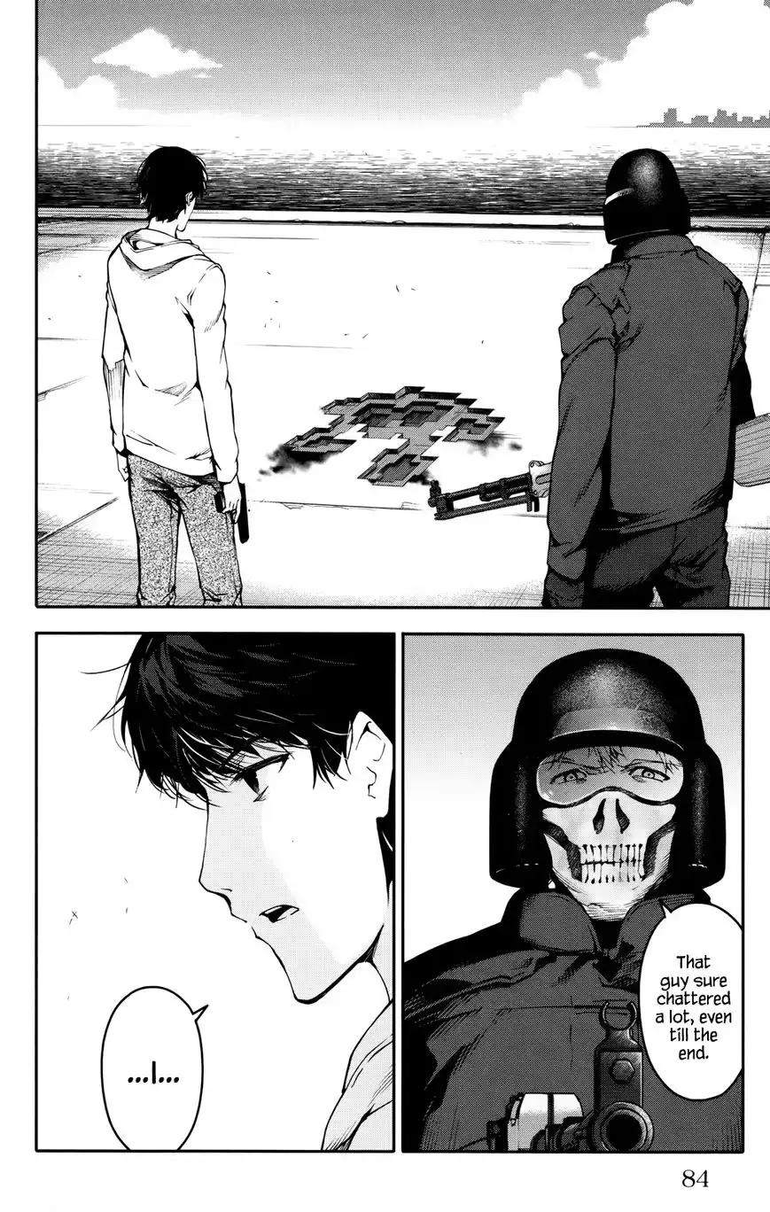 Darwin's Game Chapter 30 33